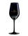 Black Crystal Wine Glass - View 1