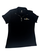 Polo: Women's Zip Black - View 1