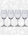 Set the Table Bundle: White Wine Glass - View 1