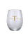 Stemless Wine Glass: Gold T - View 1