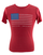 T-Shirt: Wine Flag - View 1