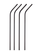 Stainless Steel Straw 4 Pack - View 1