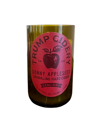 Cidery Candle: Donny Appleseed