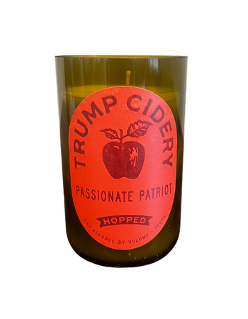 Cidery Candle: Passionate Patriot