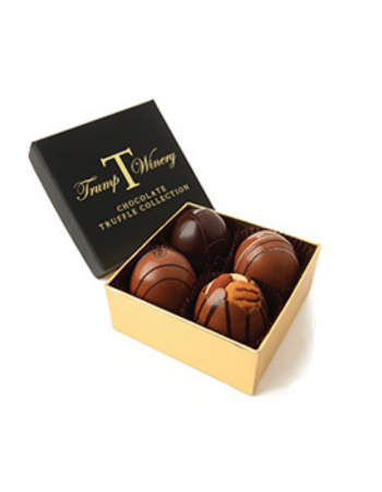 Chocolate: 4 Piece Truffle Assortment