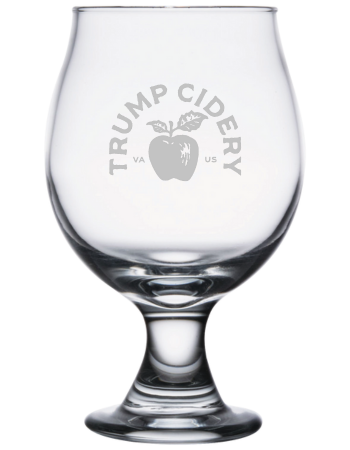 Cidery Logo Glass