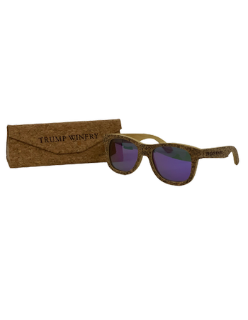 Trump Winery Cork Sunglasses