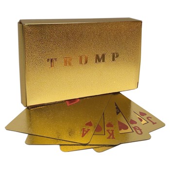 Playing Cards: Trump Gold