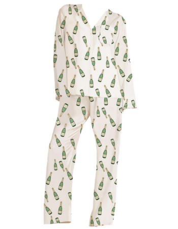 PJ Pant Set: Bubbles