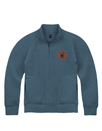 Pullover: Cidery Snap Fleece