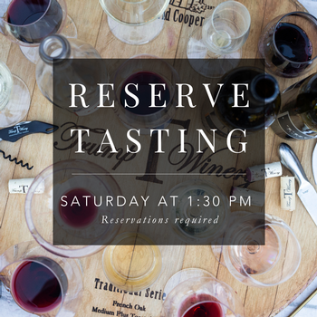 Reserve Tastings