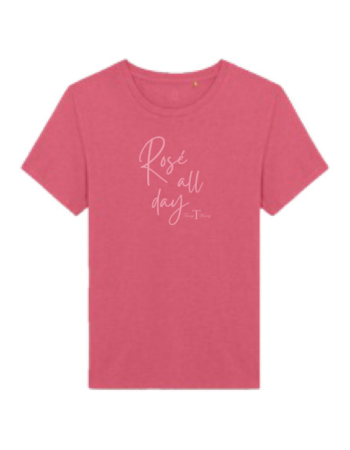 T-Shirt: Rosé All Day