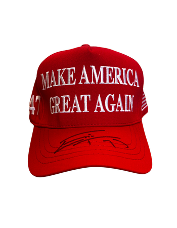 Signed MAGA Hat