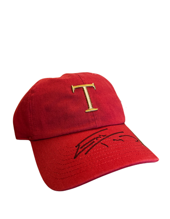 Signed Gold T Hat