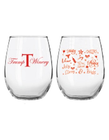 Stemless Glass: Holiday Greetings