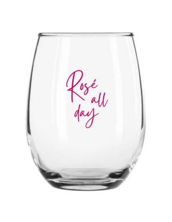 Glass: Rosé All Day