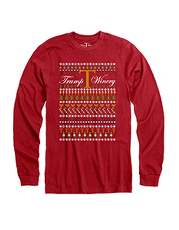 T-Shirt: LS Holiday Ugly Sweater