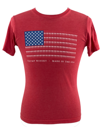 T-Shirt: Wine Flag