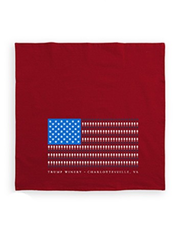 Tea Towel: Wine Flag