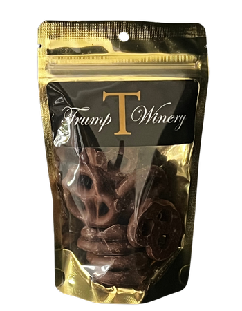 Trump Sweets - Chocolate Pretzels