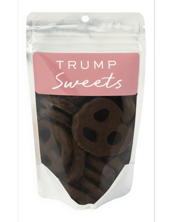 Trump Sweets - Chocolate Pretzels