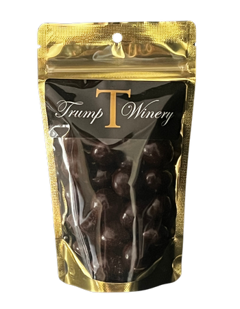 Trump Sweets - Dark Chocolate Sea Salt Caramels