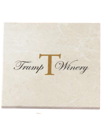 Trump Winery Trivet