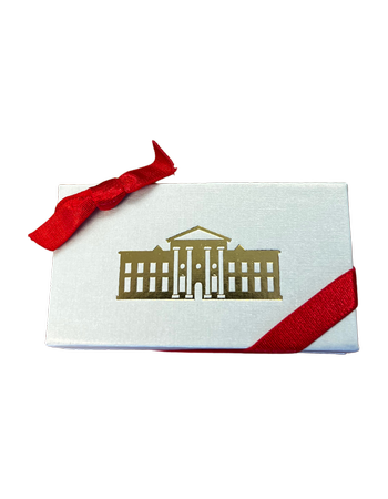 Presidential Chocolate: Dark Sea Salt Caramels