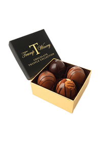 Chocolate: 4 Piece Truffle Assortment