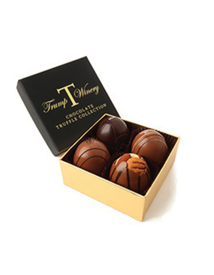 Chocolate: 4 Piece Truffle Assortment