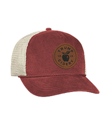 Hat: Cidery, Corduroy Trucker