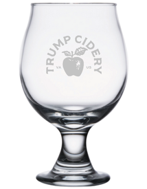 Cidery Logo Glass