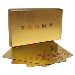 Playing Cards: Trump Gold