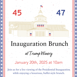 Inauguration Brunch