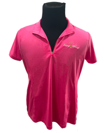 Polo: Women's Zip Pink