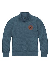 Pullover: Cidery Snap Fleece