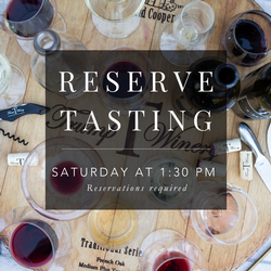 Reserve Tastings