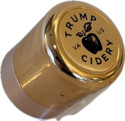 Bottle Stopper: Trump Cidery