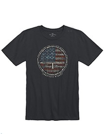 T-Shirt: America's Winery-Barrel Top