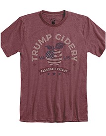 T-Shirt: Cidery Passionate Patriot, Red