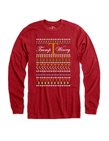 T-Shirt: LS Holiday Ugly Sweater