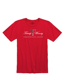 T-Shirt: Trump Winery Logo-Red