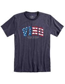 T-Shirt: Vino Flag