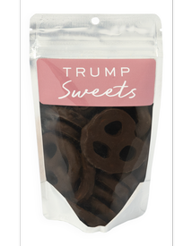 Trump Sweets - Chocolate Pretzels