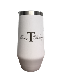 Stemless Tumbler Flute: White