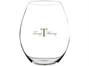 Trump Winery - Trump Winery Stemless Glass Gold T