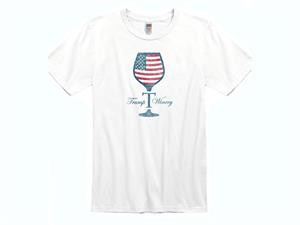 T-Shirt: Wine Glass Logo