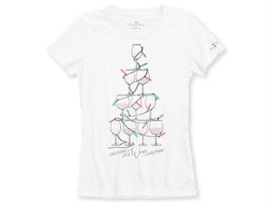 T-Shirt: Wine Christmas