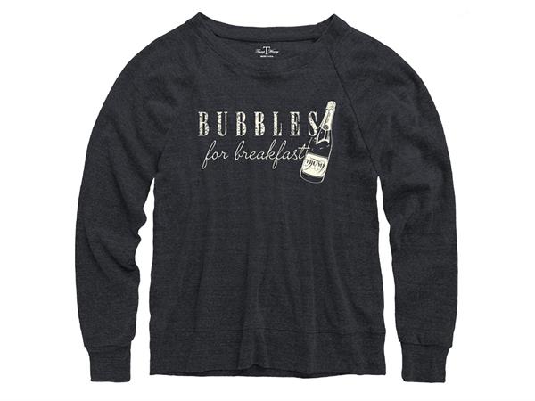 Pullover: Bubbles for Breakfast