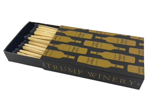 Trump Winery Matchbox